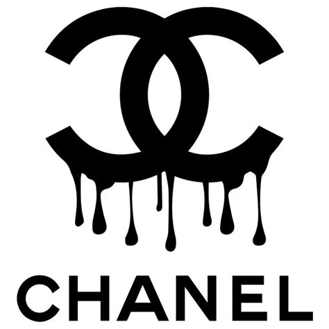 chanel logo horizontaal|chanel silhouette logo.